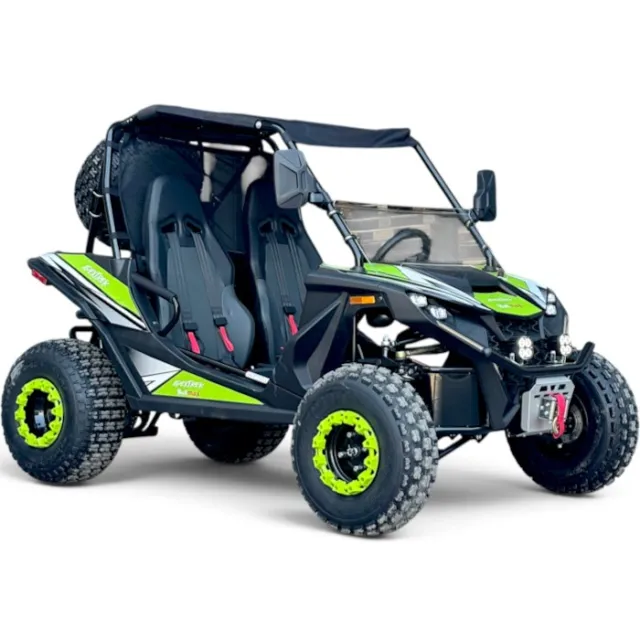 View 6 of Бензиново UTV 200сс офроуд offroad безплатен профи пакет